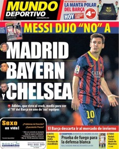 El verano pasado en Europa también se habló de la posibilidad de que Messi deje el Barça.