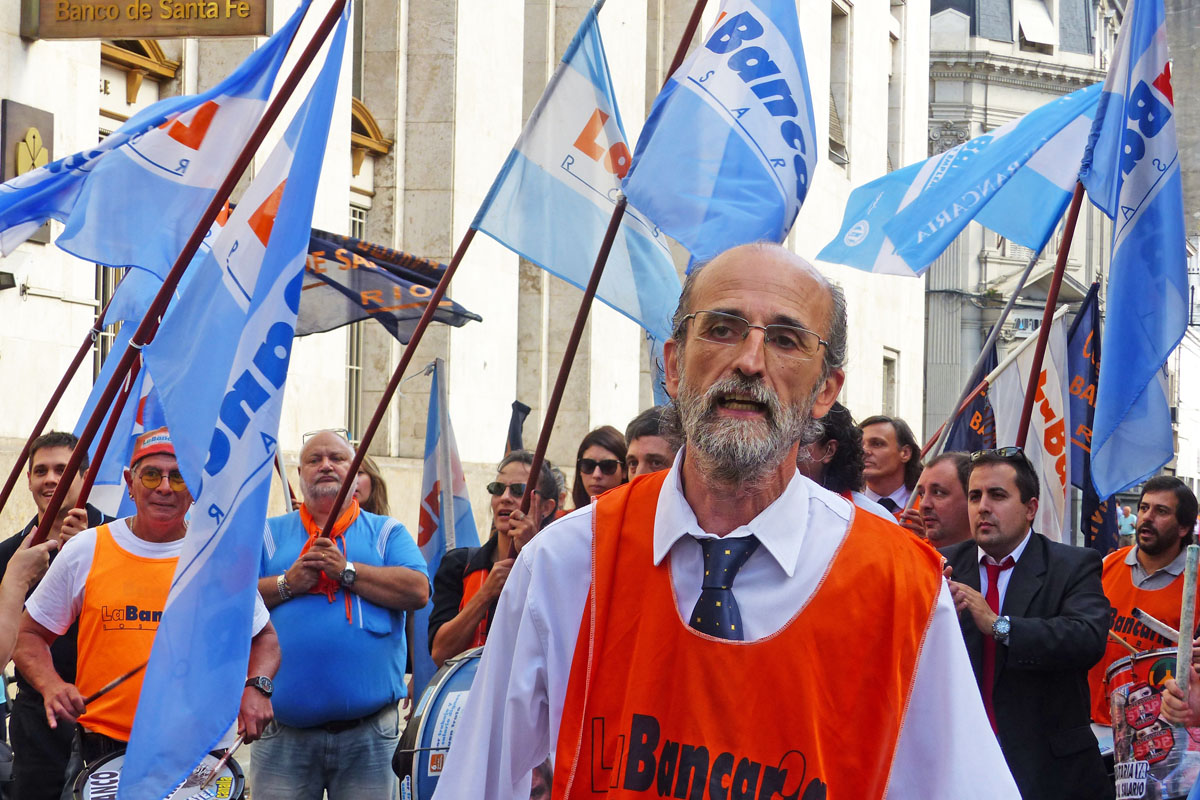 Bancarios - Protesta Salvador
