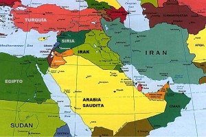 mapa iran