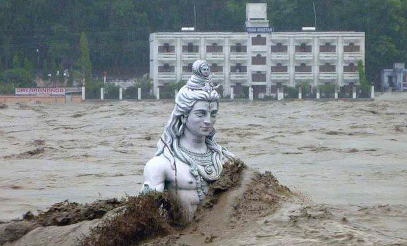 Resultado de imagen para india inundaciones