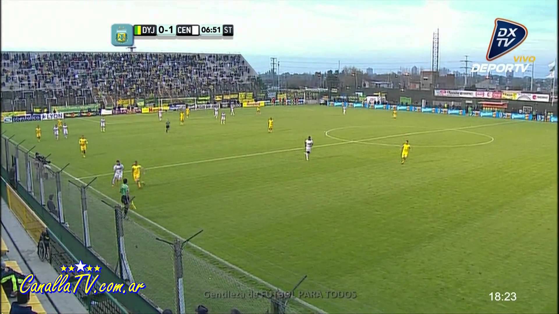 El golazo de Acuña para darle la victoria a Central