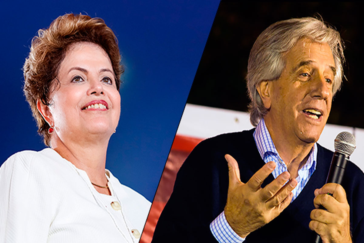 Domingo de votación: Uruguay y Brasil concretaron las elecciones