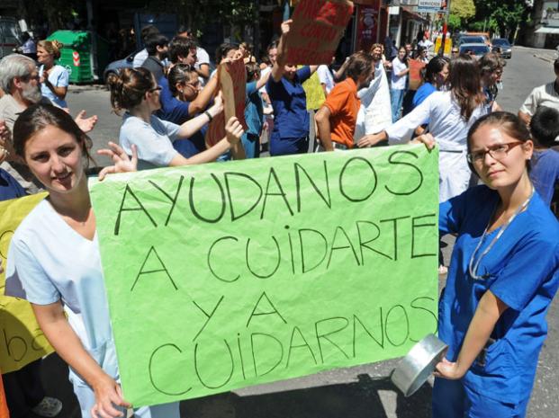 Nuevamente sin hospitales públicos para el próximo jueves