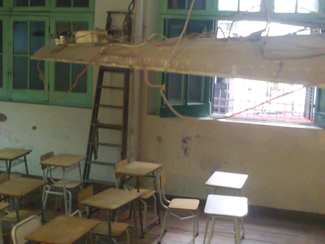 Normal 2: crecen las quejas por el estado de las instalaciones