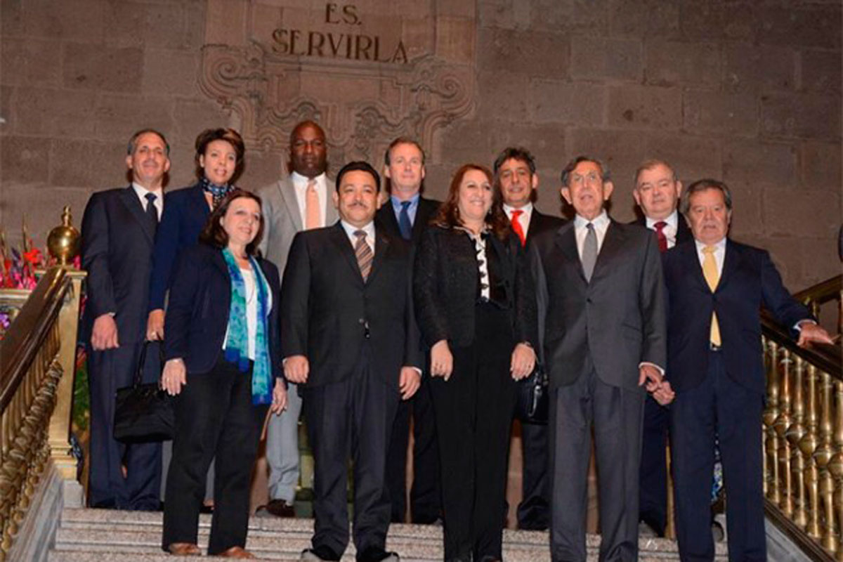 El Gobierno del Distrito Federal de México nombró a Mónica Fein como huésped distinguida