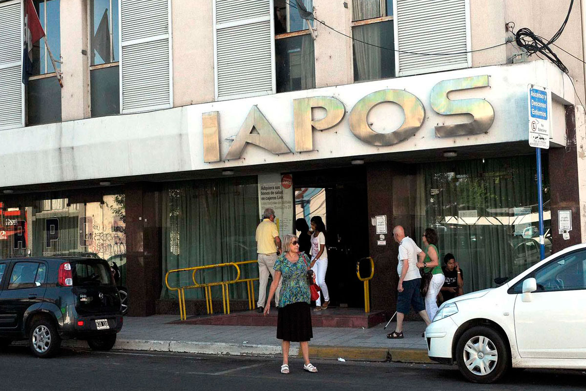 Iapos suspendió la atención al público hasta el miércoles