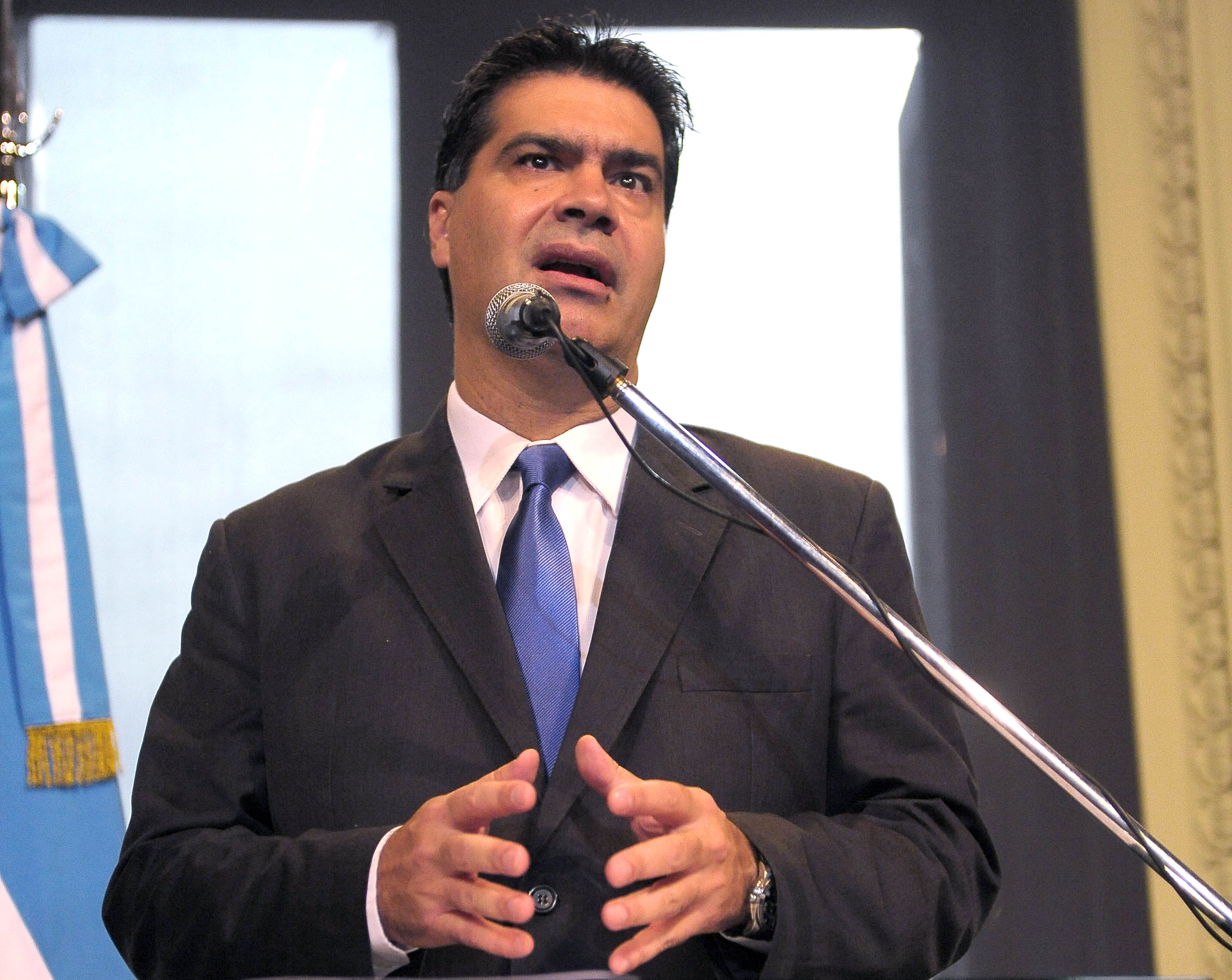 Jorge Capitanich: «No faltan insumos para el sistema de salud»
