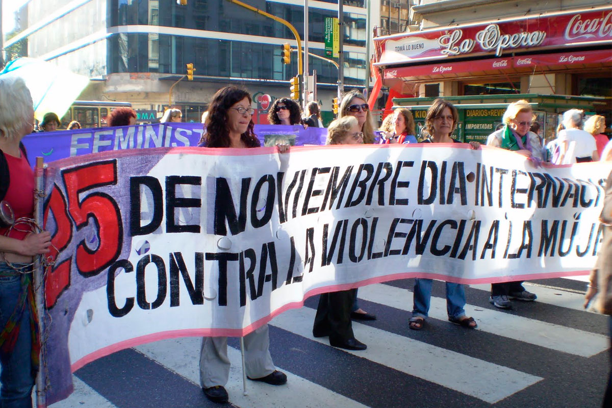 Actividades por el Día de la No Violencia contra las Mujeres
