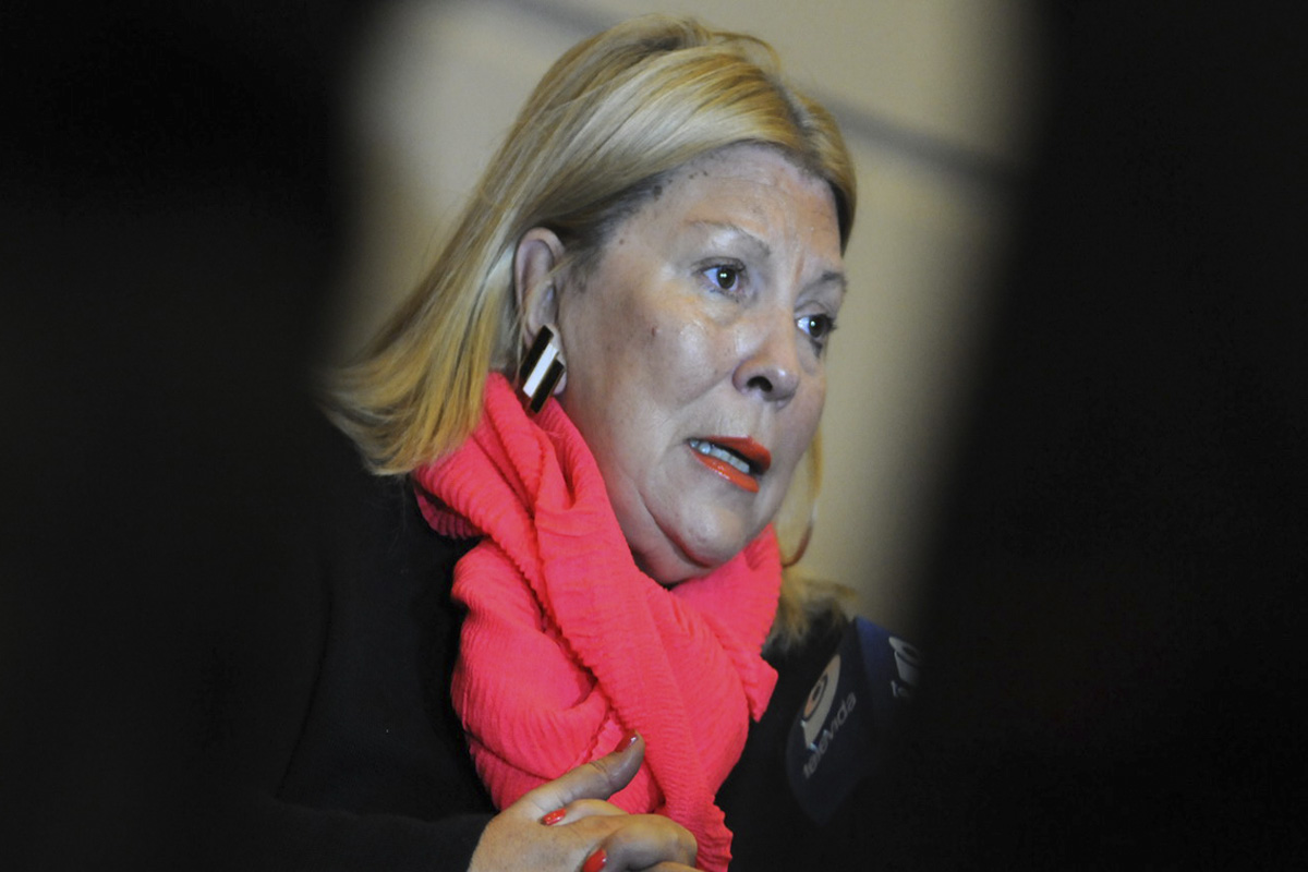 Elisa Carrió se va del Frente Amplio Unen: «Al suicidio yo no voy»