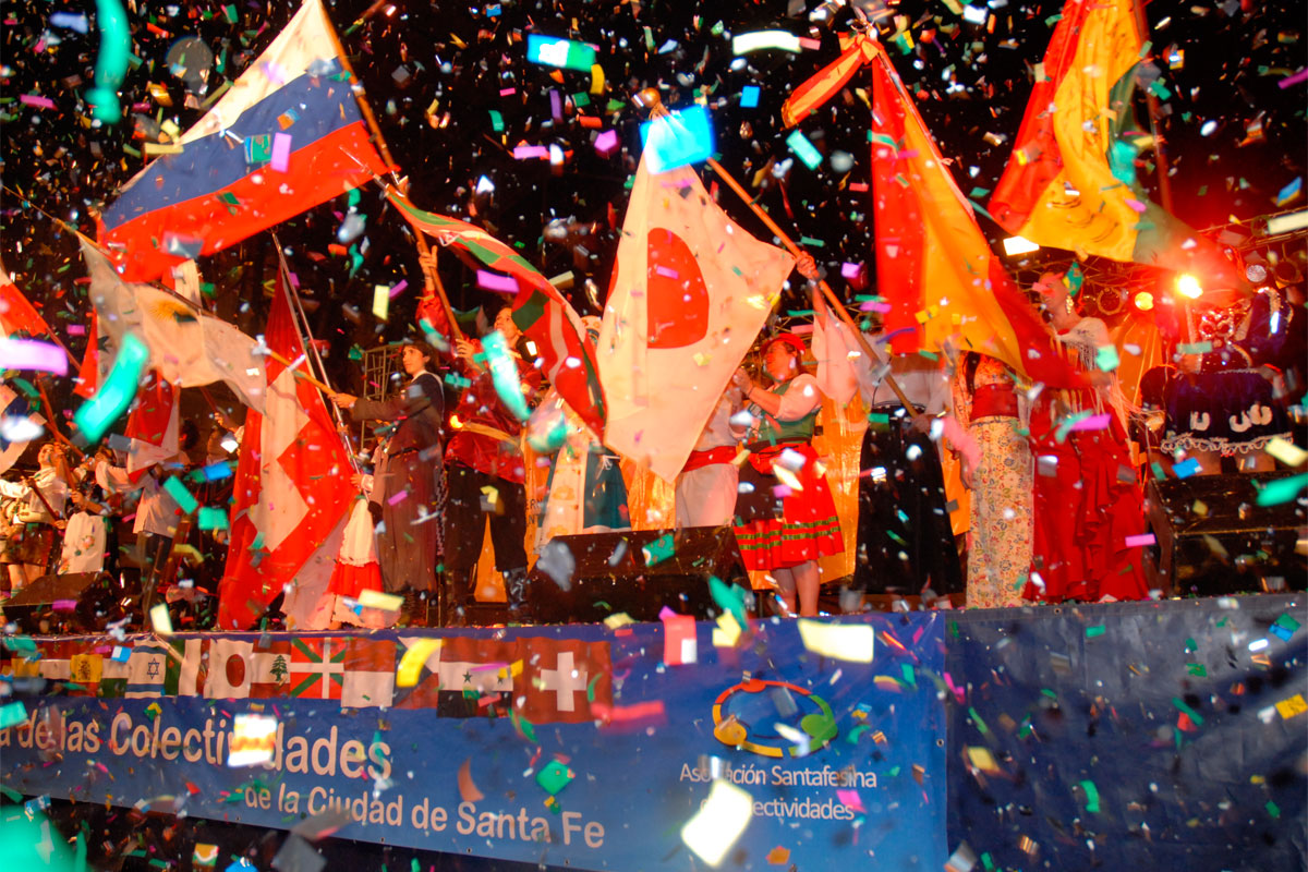 La Fiesta de las Colectividades y el Mundial de Patín se ponen en marcha