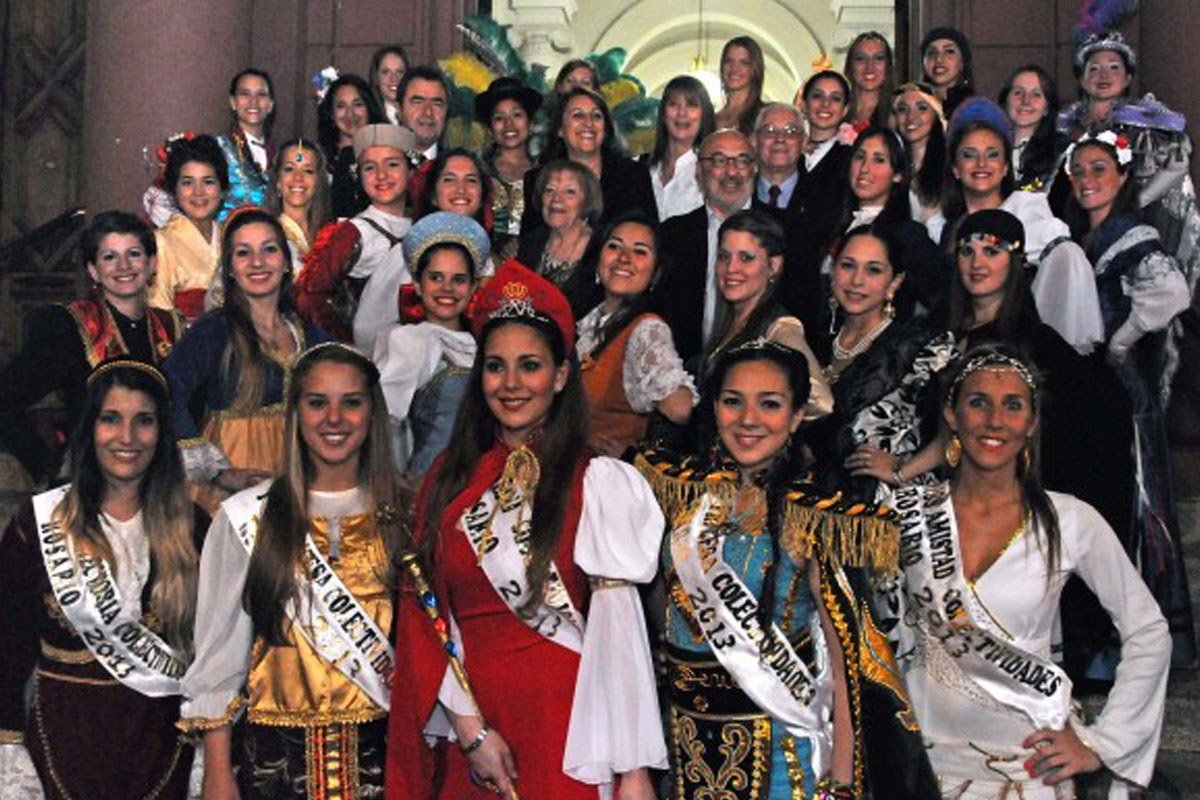 En cuenta regresiva: se presentó la 30ª Fiesta de Colectividades