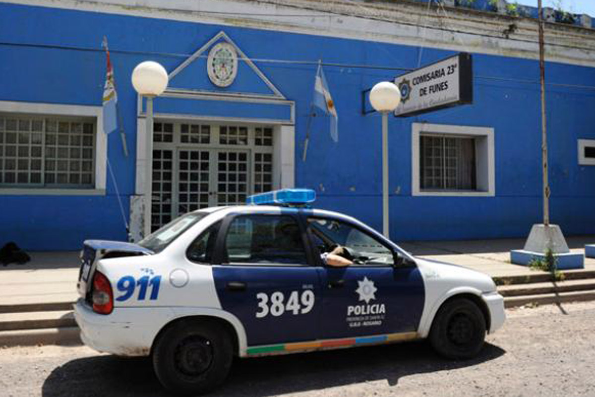 Violenta entradera en Funes: una anciana ferozmente agredida