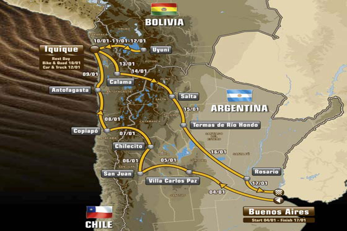 Dakar 2015: Rosario será el último campamento
