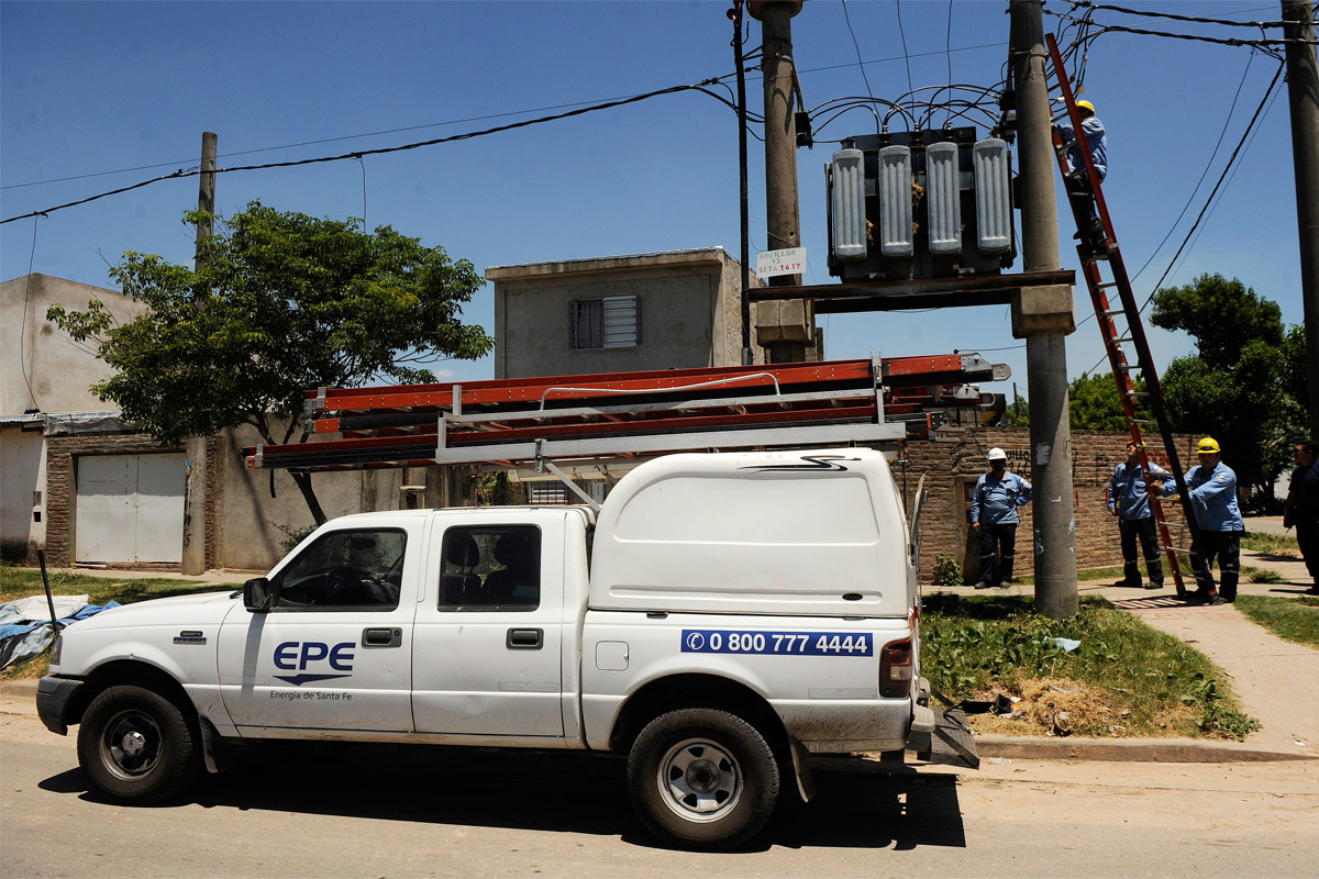 Cortes programados de luz en el centro de la ciudad