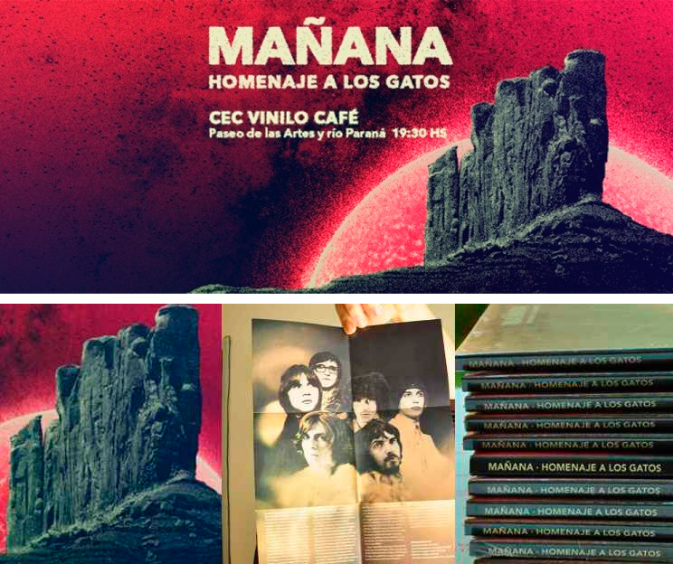 Bandas locales presentan el disco “Mañana-Homenaje a Los Gatos”