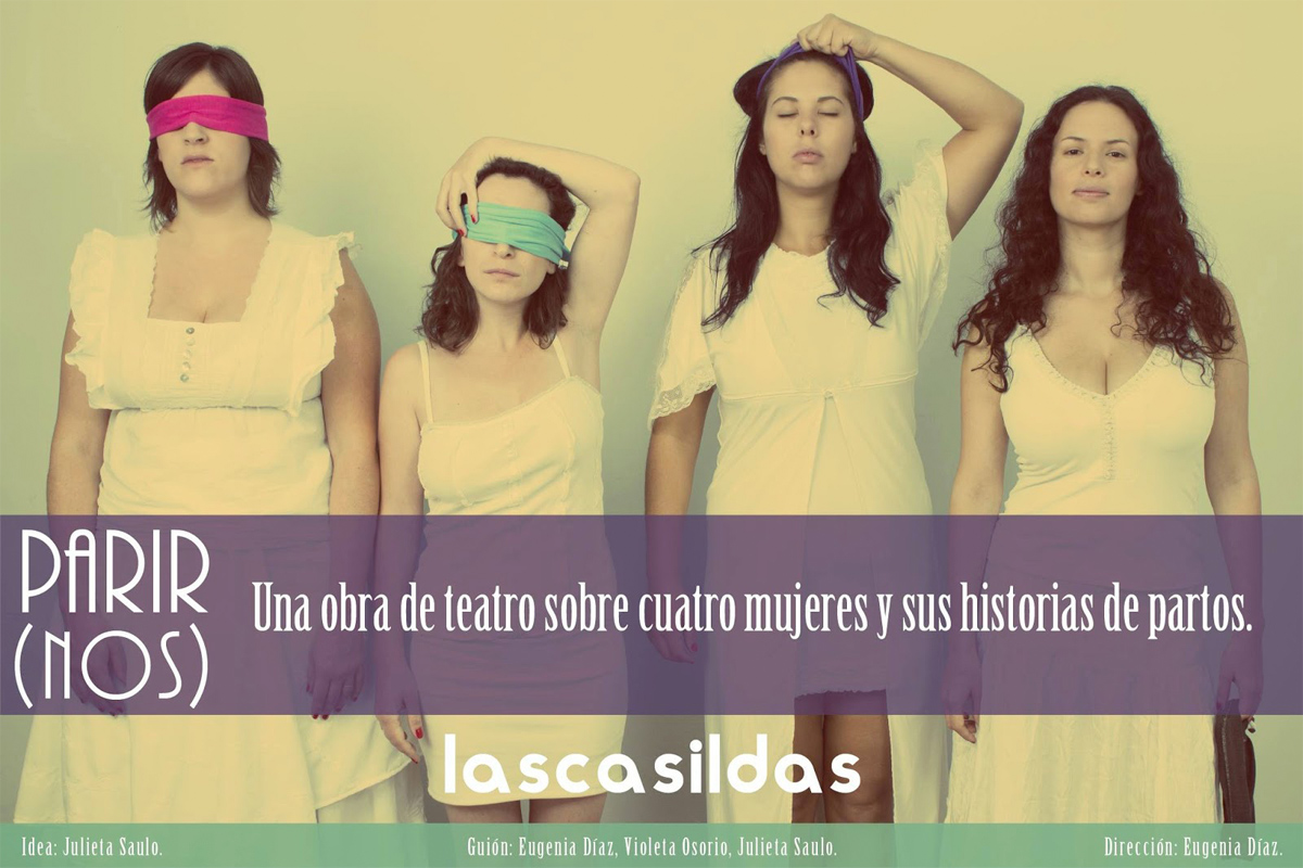 Teatro y debate: llega “Parir (nos)” al Teatro de Empleados de Comercio