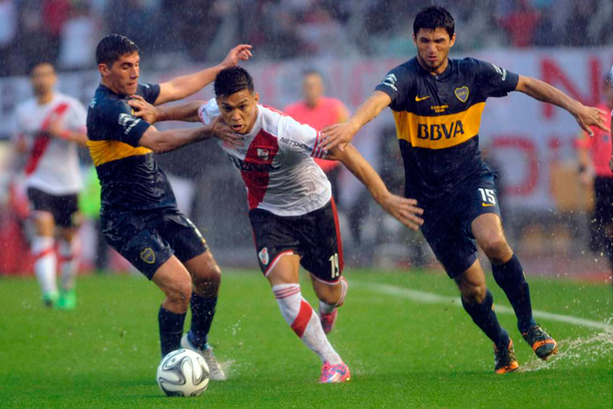 El partido que paraliza al país