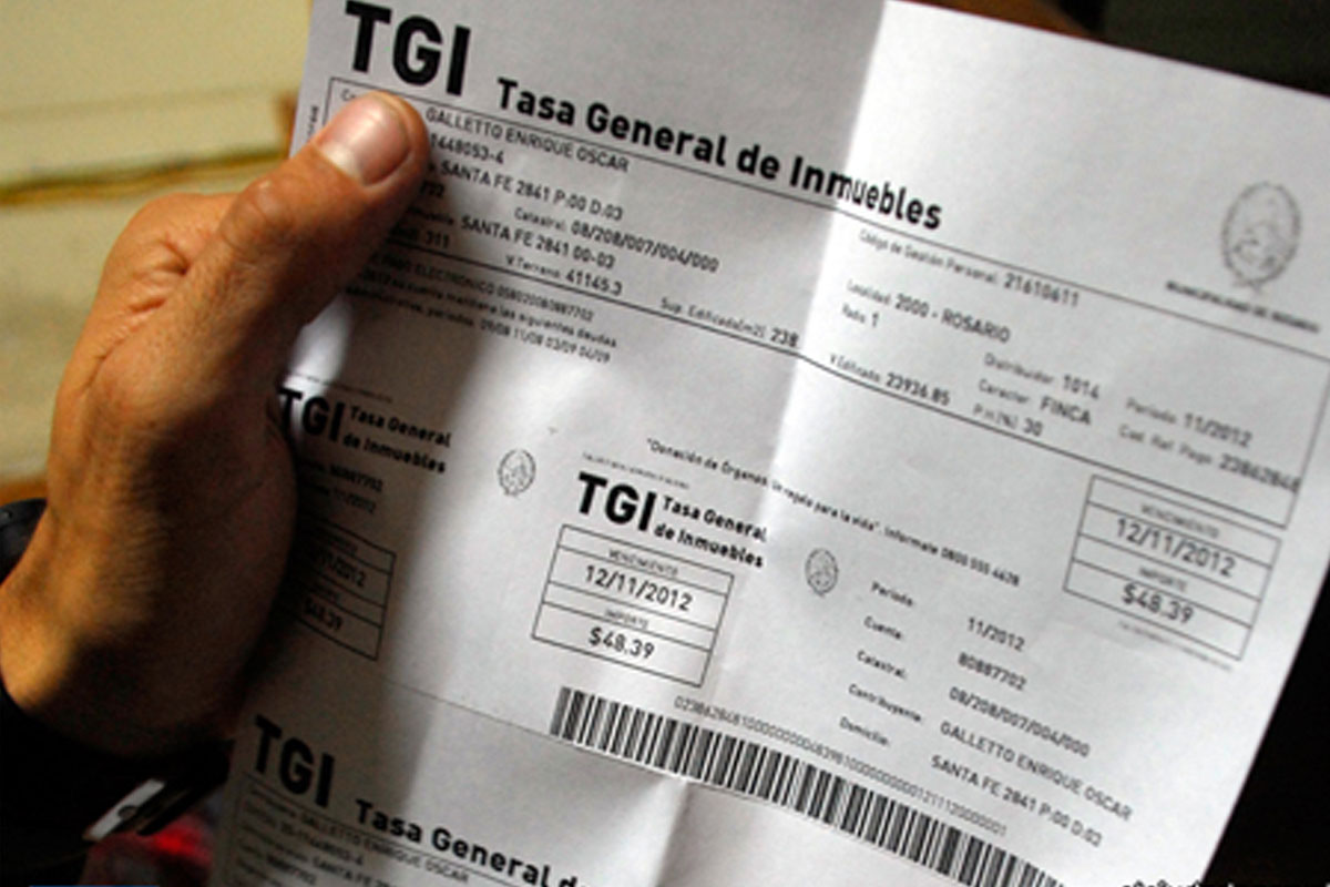 Piden aumento de la TGI para mantener el nivel de servicios y obra pública