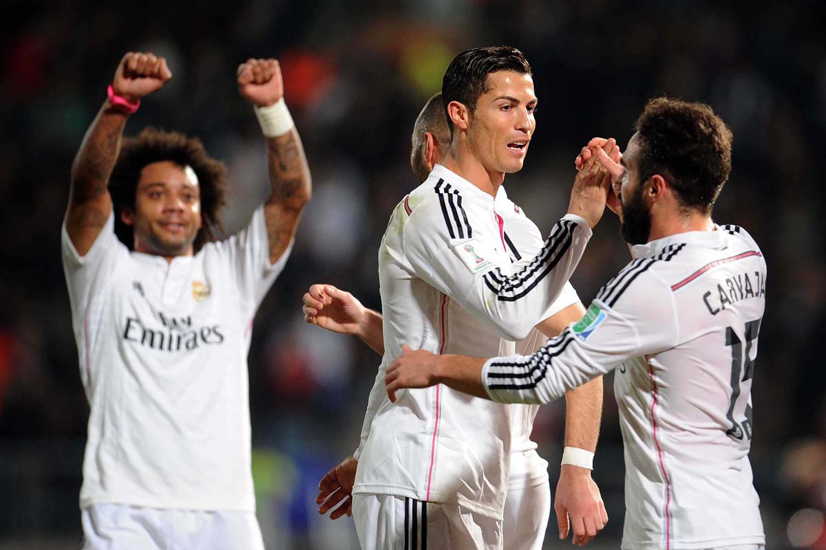 Real Madrid es el primer finalista del Mundial de Clubes