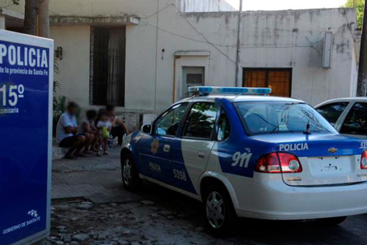 Allanamiento y detenidos en zona sur