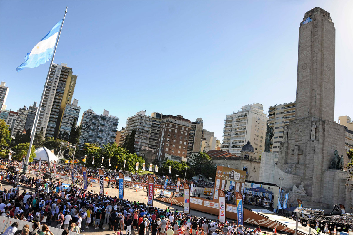 Cómo será el paso del Dakar por Rosario