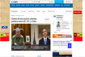 El Tiempo de Colombia destaca las gestiones del del papa Francisco. 