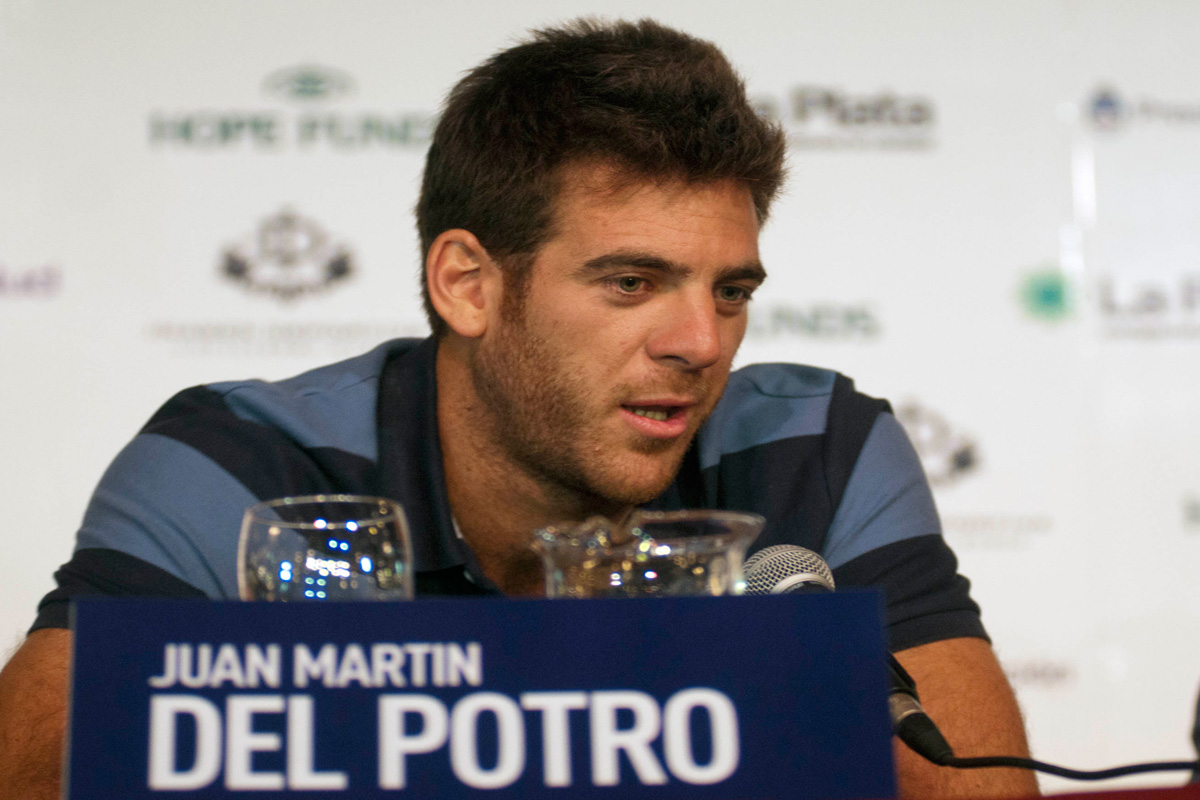 Del Potro anunció que va a volver a operarse la muñeca