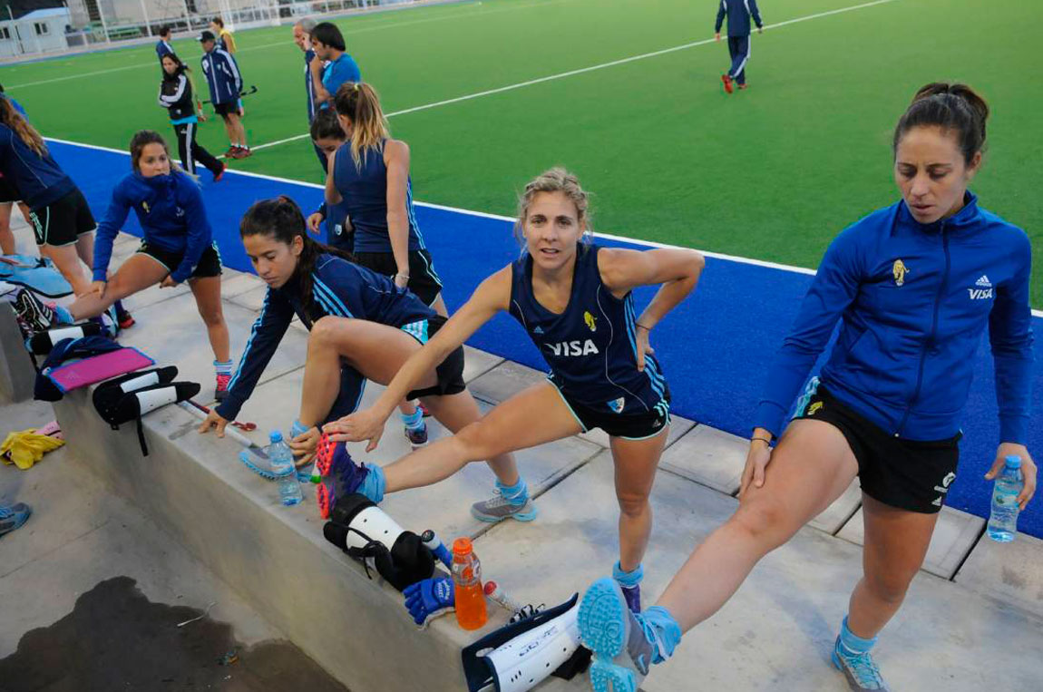 Champions Trophy: Las Leonas empataron gracias a Aymar