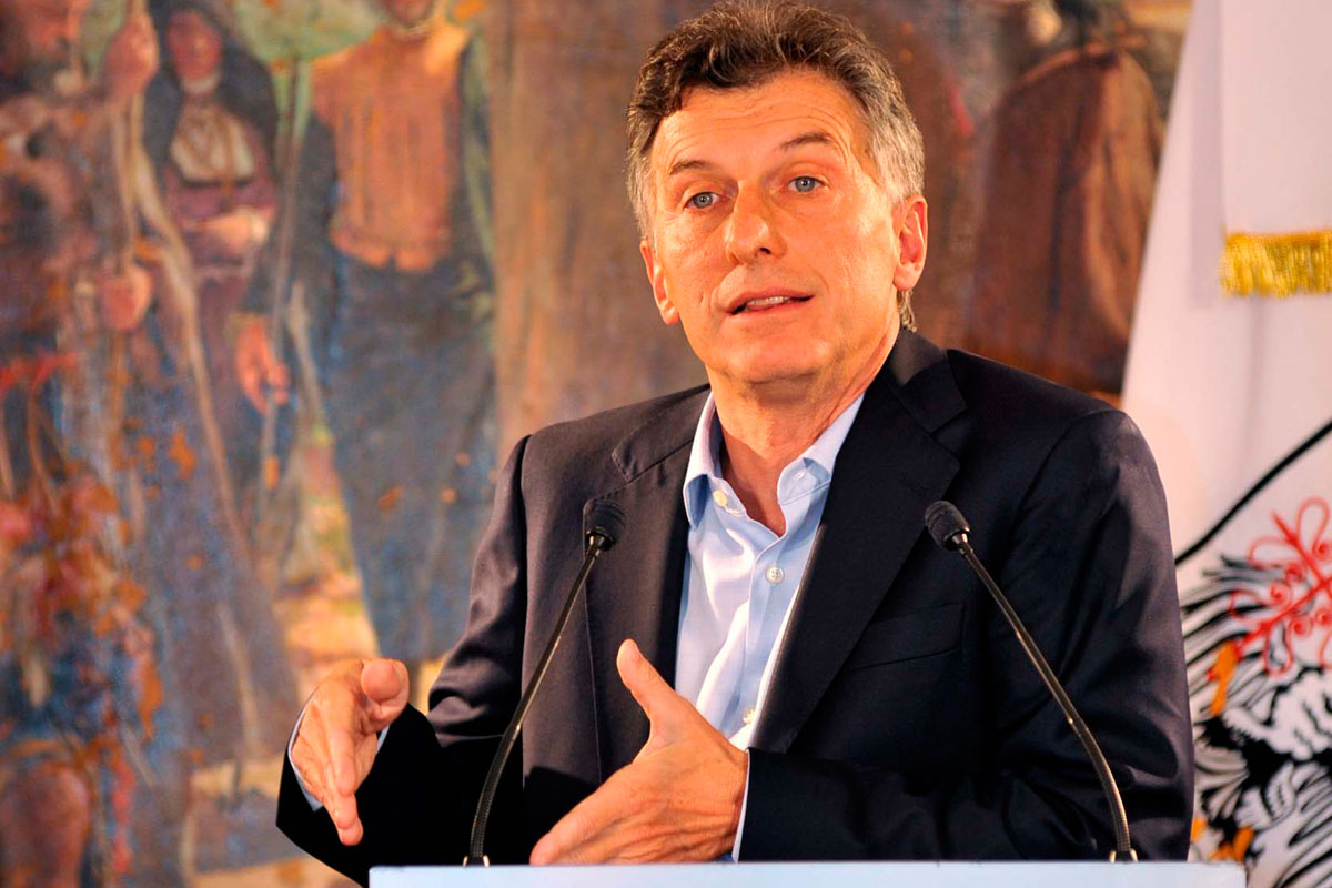 Macri: «No hay apuro para definir el compañero de fórmula»