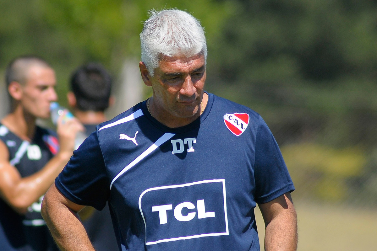 Central: Coudet y De Felippe, en carrera
