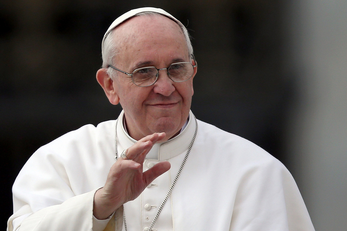 El Papa firmó acuerdo de lucha contra la esclavitud