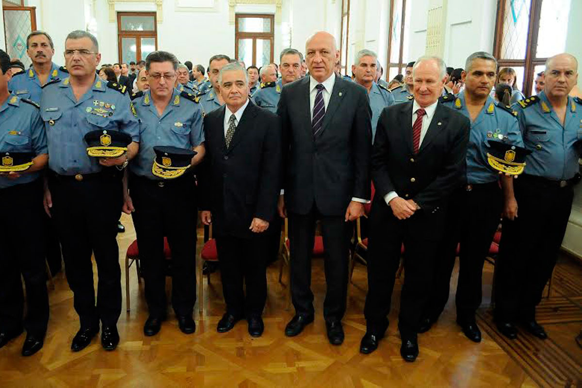 Bonfatti: «Se inicia una nueva etapa en la Policía de Santa Fe»