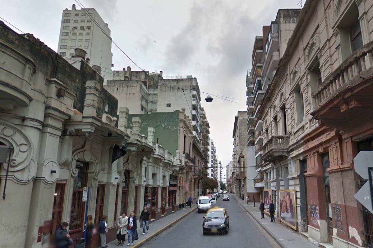 Escruches en dos departamentos céntricos en Navidad