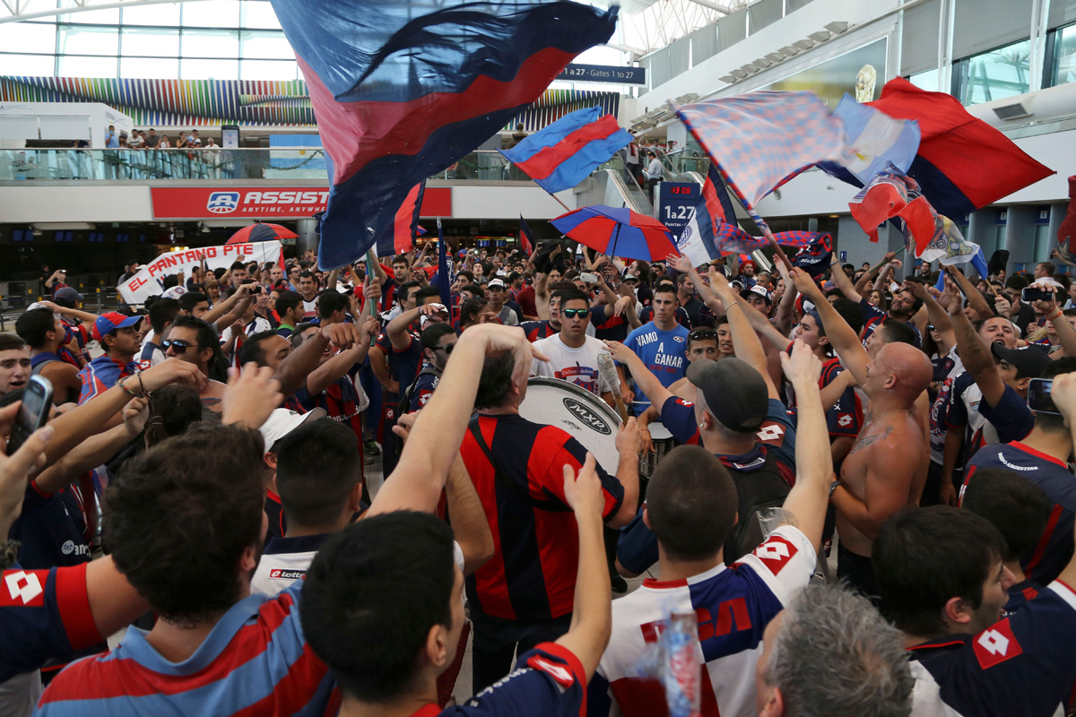 San Lorenzo ya descansa en Marruecos