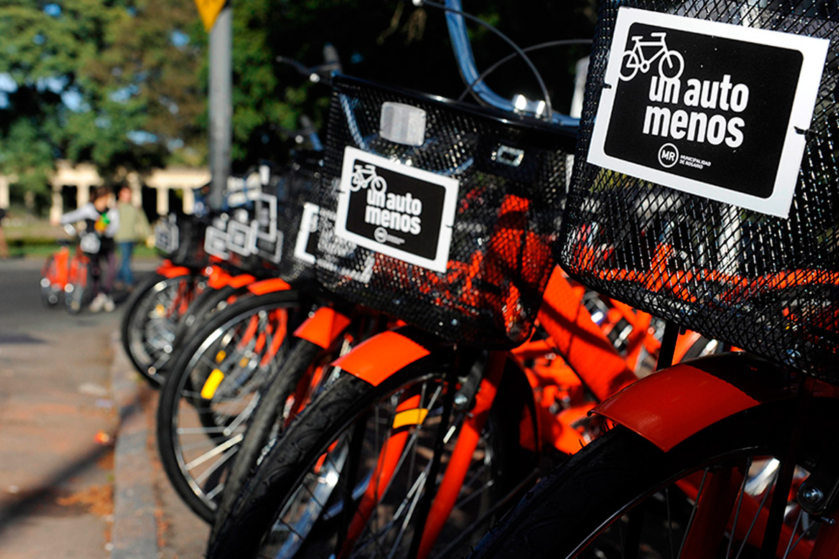 Nuevo servicio de transporte: llegan las bicicletas públicas a Rosario
