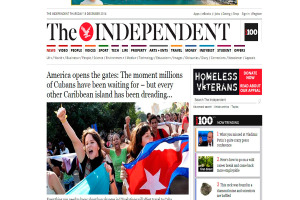 The Indendent de Londres también lleva en tapa la noticia.