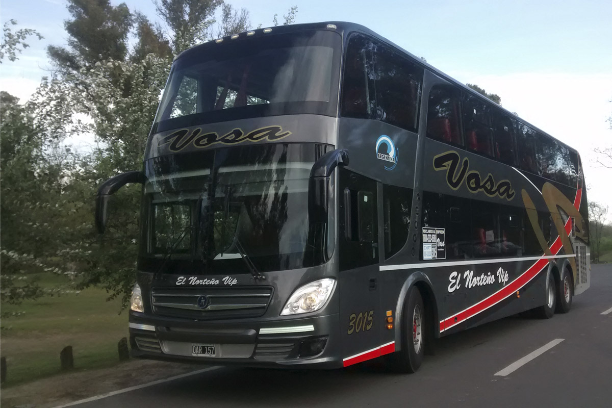 Hombre viajó muerto en un micro de Chaco a Rosario
