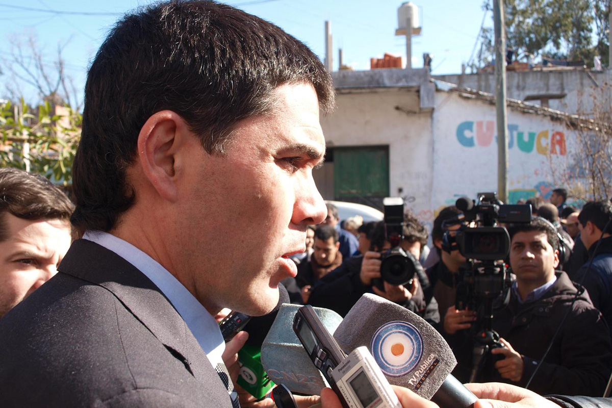 Ramos: «Que Lifschitz explique el descontrol político sobre las fuerzas de seguridad»