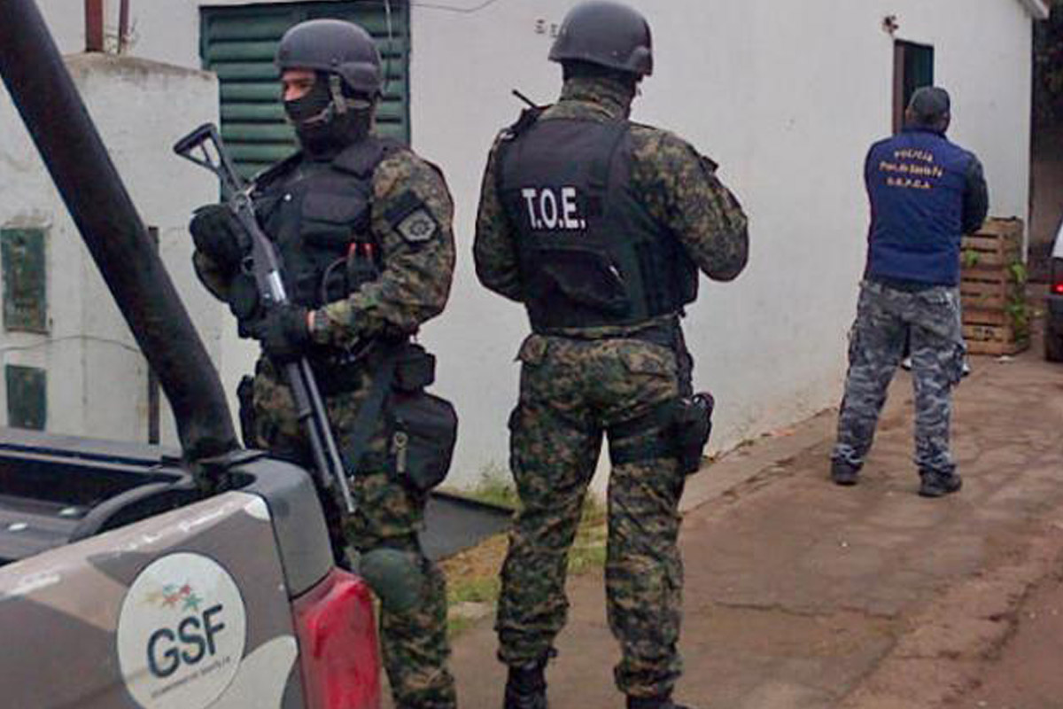 Golpe al narcotráfico: once allanamientos en el Gran Rosario
