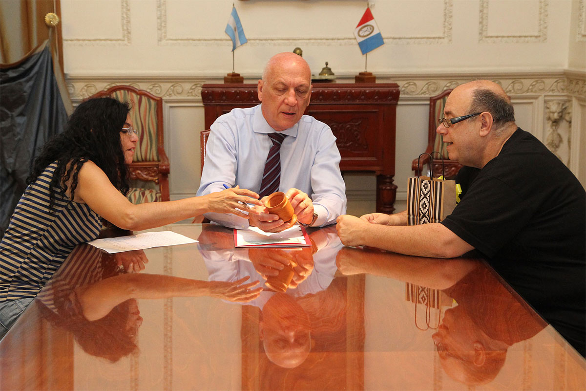 Se otorgaron 300 mil pesos a la Biblioteca Pocho Lepratti