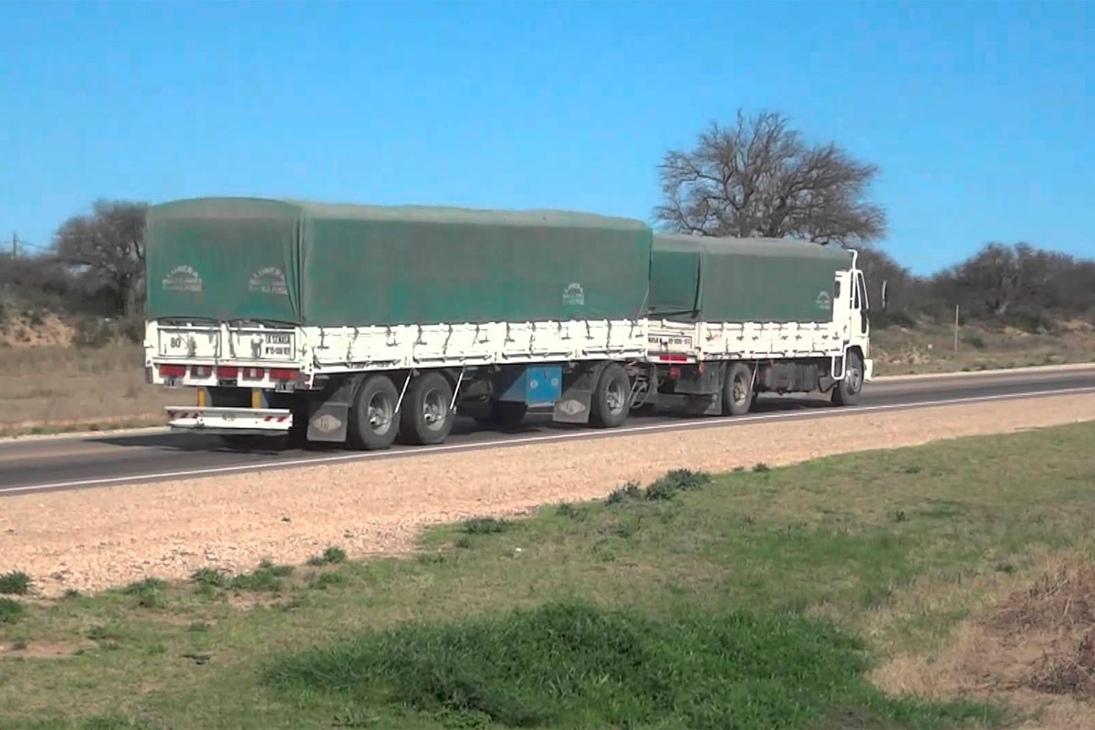 Restringen la circulación de camiones en rutas nacionales