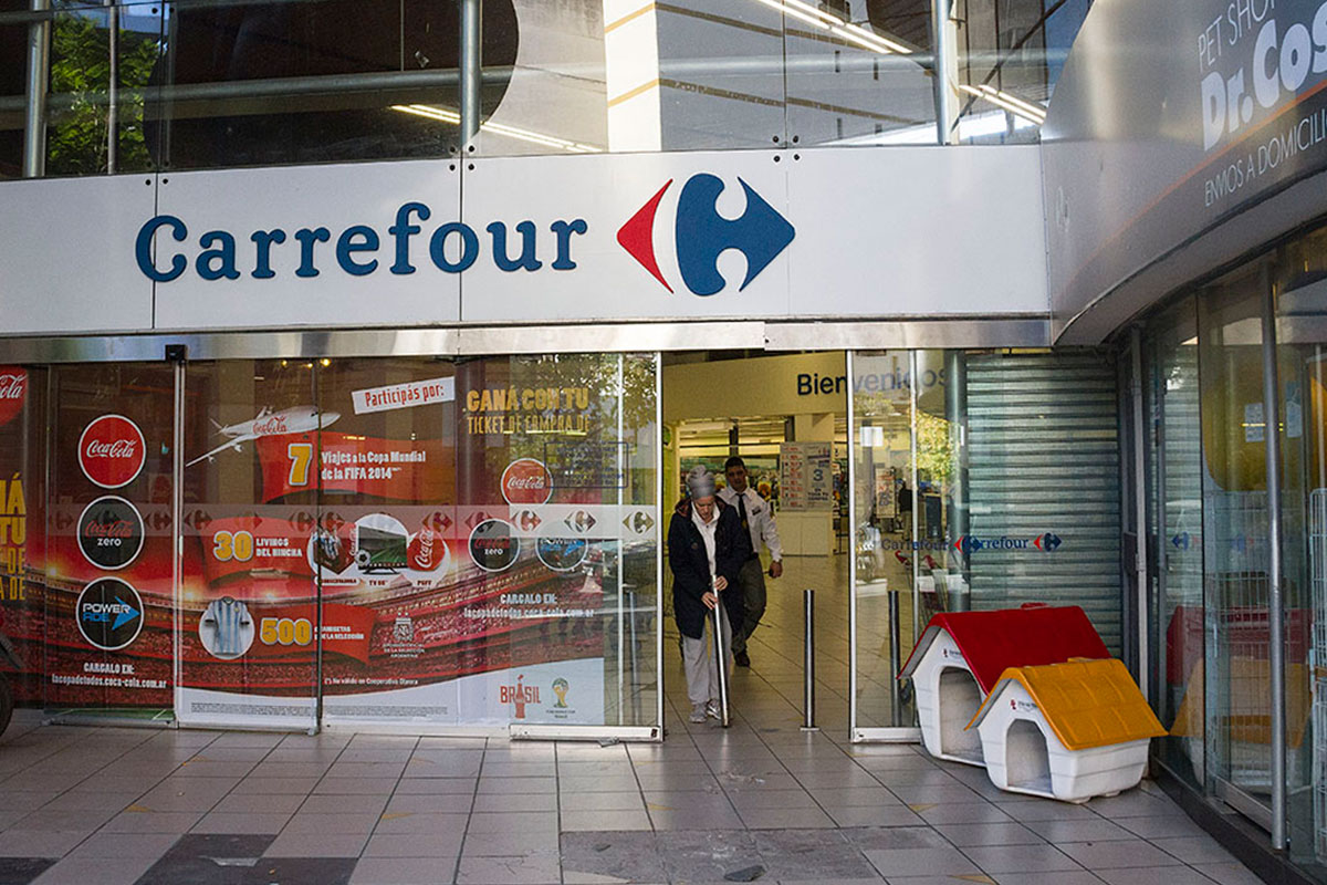 Asambleas gremiales en Carrefour