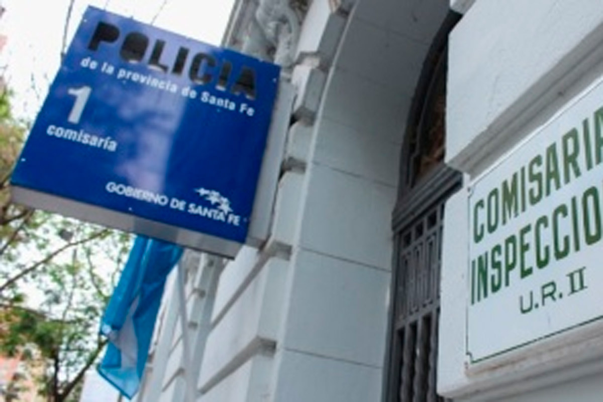 Reclusos amotinados en la comisaría 1ª