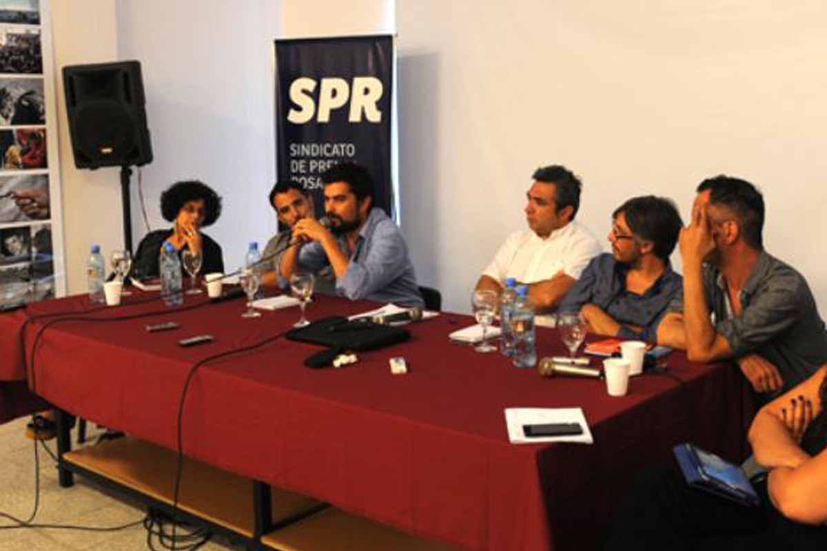 Encuentro federal de periodistas sobre violencia territorial