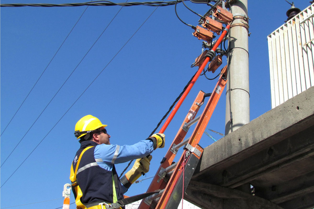 Sábado con cortes de luz programados