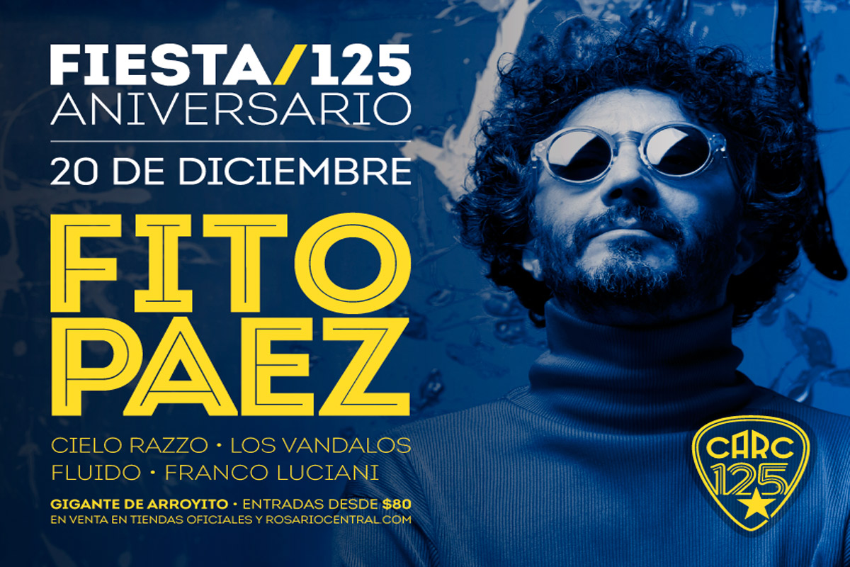 El Gigante de fiesta: el próximo sábado se celebrará el 125º aniversario de Central
