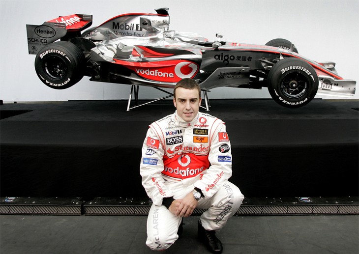 Fórmula 1: el piloto español Fernando Alonso regresa a McLaren