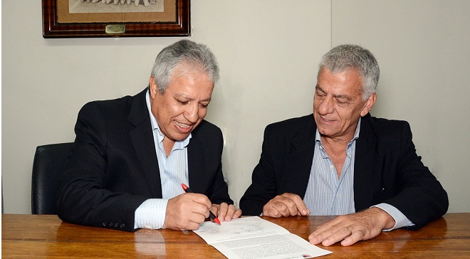 Gallego asumió como DT rojinegro