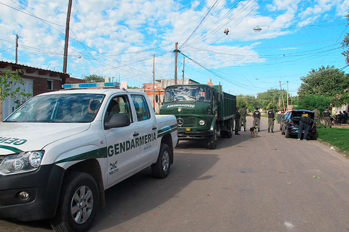 Desde enero, los gendarmes empezarán a dejar la ciudad