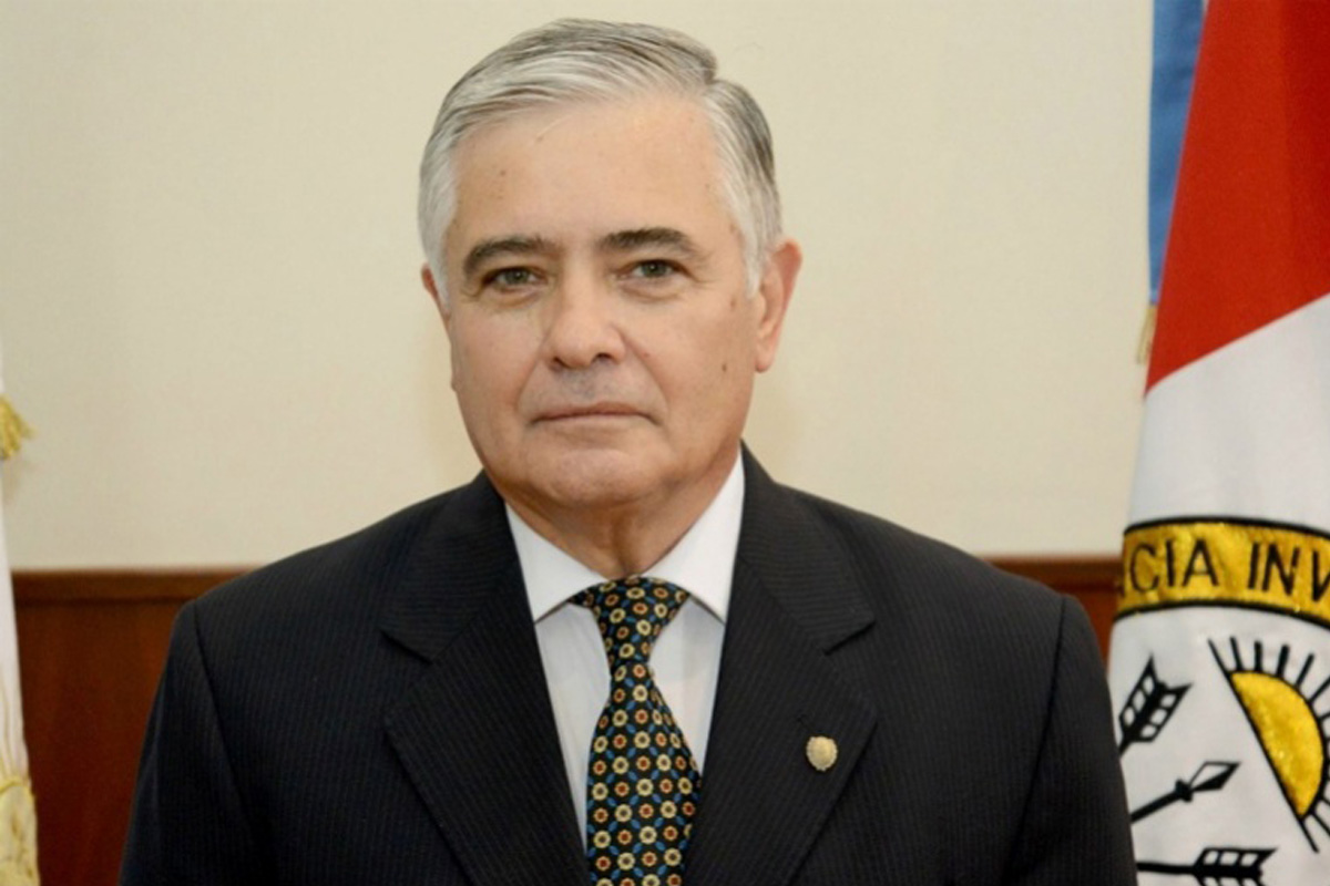 Chaumont promete “mano justa, ya que es lo que indica la ley”